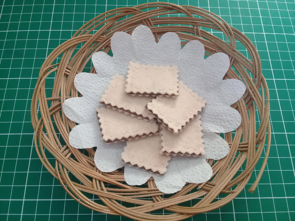 Вот такое невероятно милое, нежное и реалистичное печенье должно получиться у тех, кто захочет повторить.