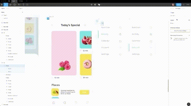 Специальные действия и триггеры  | SSITES