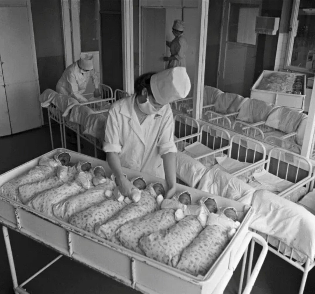 Палата новорожденных СССР