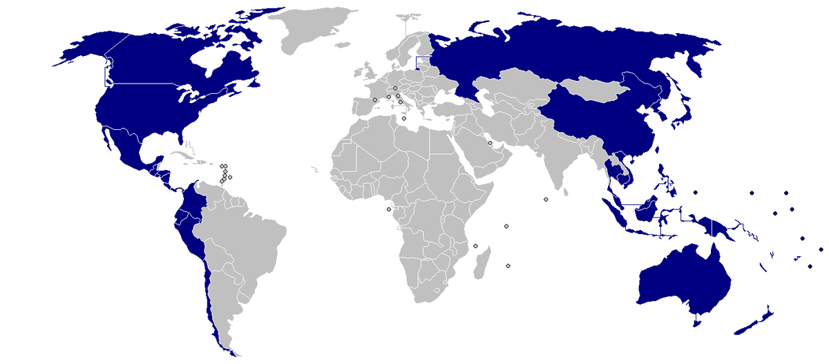 Карта атэс страны