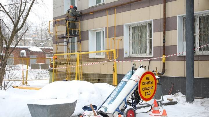 Фото: Пресс-служба МОСГАЗ