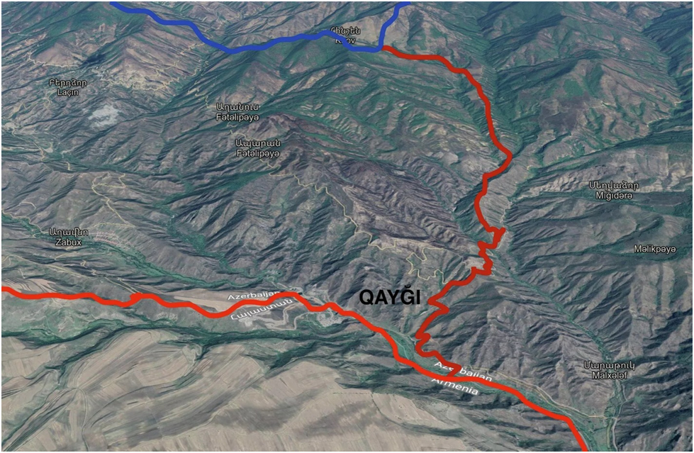 © Photo : social media https://ru.armeniasputnik.am/20220419/polovina-baku-zdes-rabotaet-na-kakom-etape-novyy-marshrut-lachinskogo-koridora-41069998.html