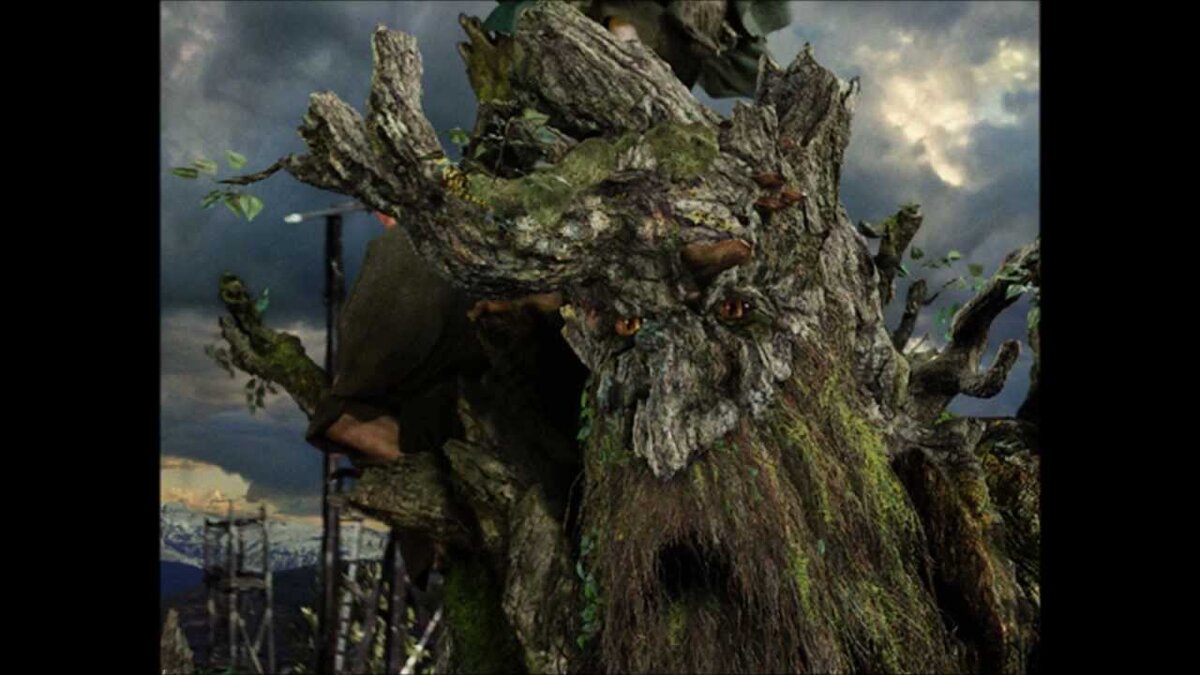 кадр из фильма "Властелин Колец: Две Крепости"