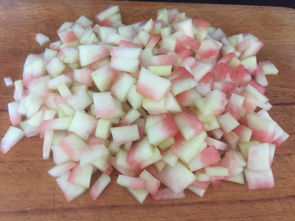 Нарезанные корки