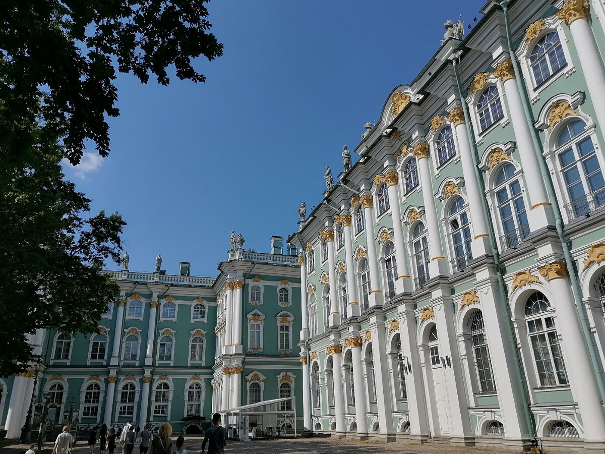 Внутренний двор