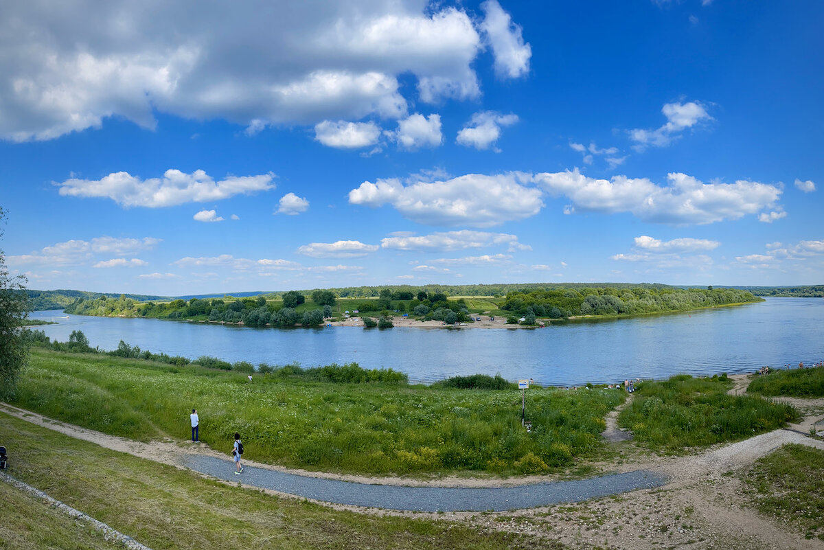 На какой реке город таруса. Таруса достопримечательности.