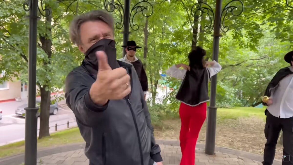 Сергей Шнуров и Зоя Зимес