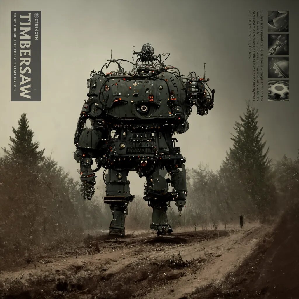 Timbersaw. Источник: reddit.com/Ill_Pipe_2069   📷