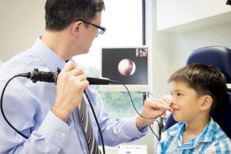 Эндоскопическое обследование носоглотки