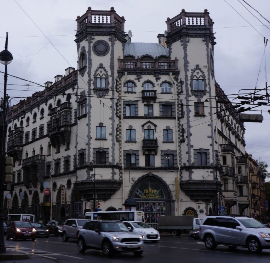 театр андрея миронова зал