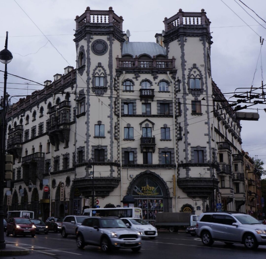 Доходный дом розенштейна в санкт петербурге