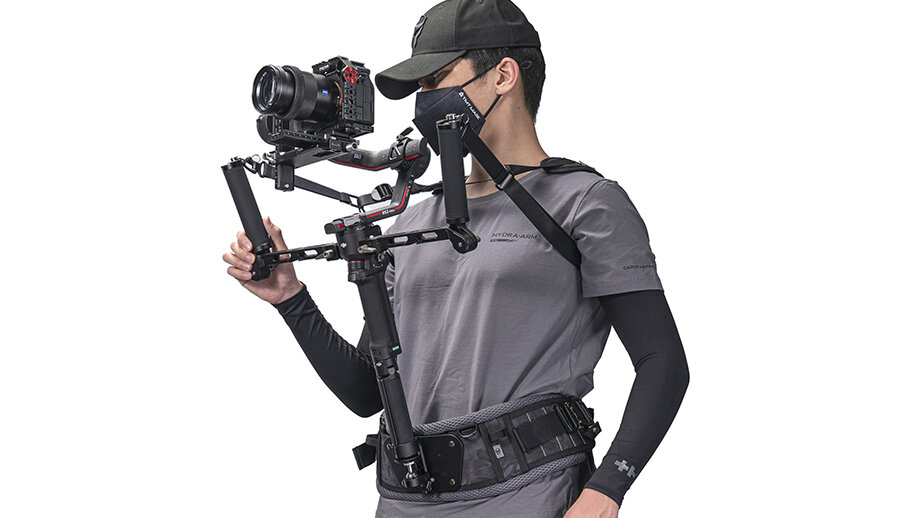 Система поддержки стедикама от Tilta в деле
