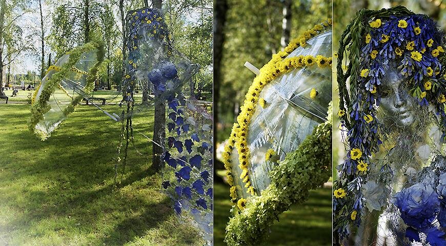 Флористический фестиваль "Цветы Подмосковья 2021"