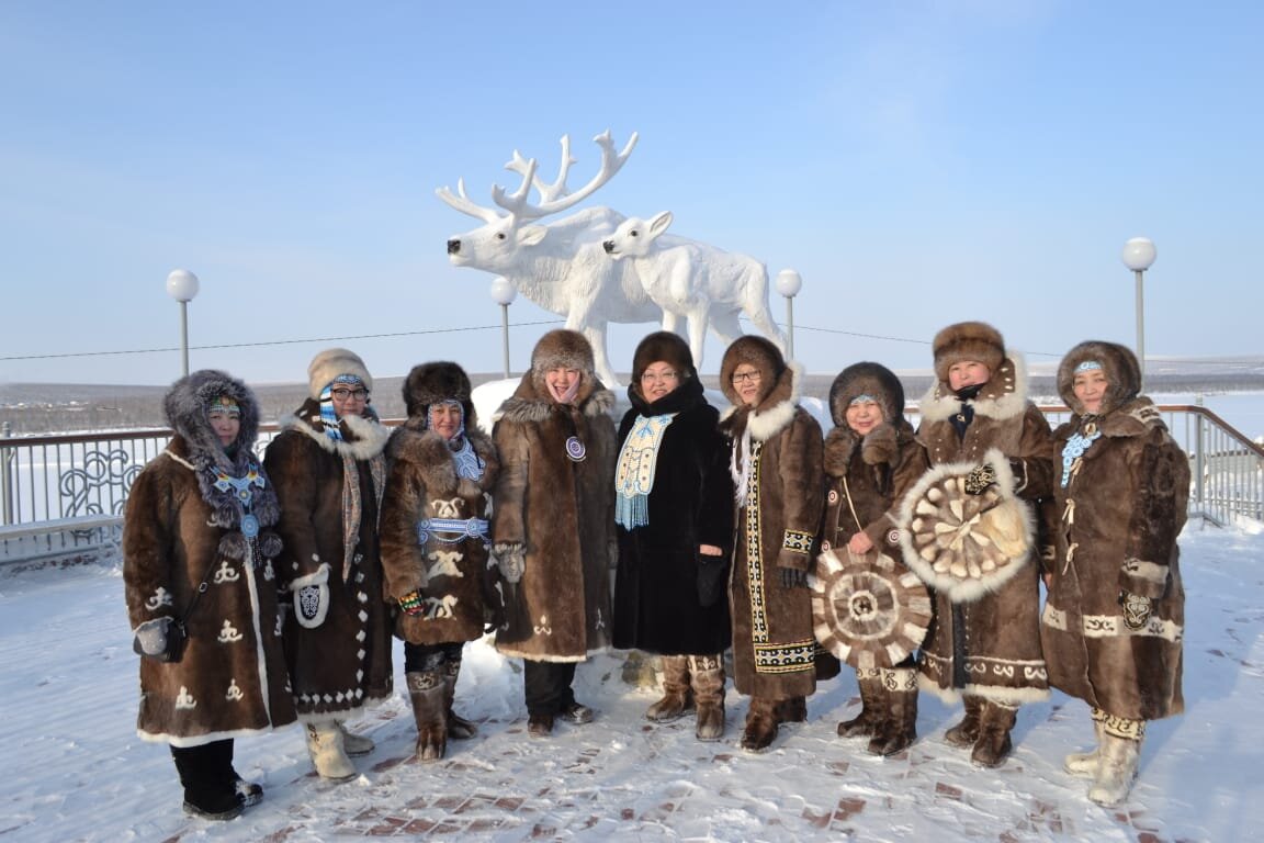 Эвенки.
