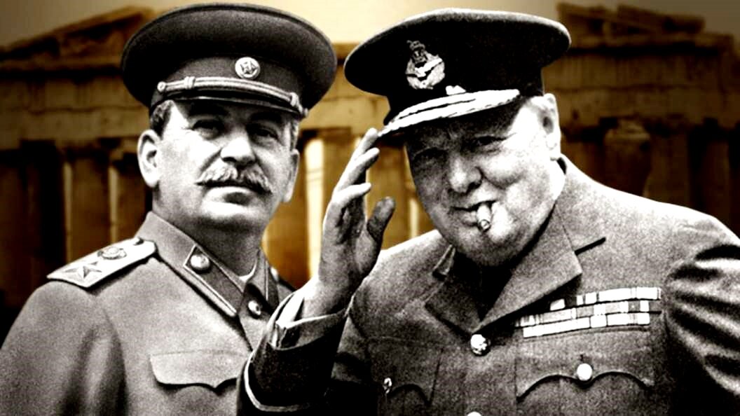 Выдающийся английский политический деятель XX века Уинстон Черчилль с первых дней образования Советской России и на протяжении всей своей жизни был её непримиримым врагом.-4