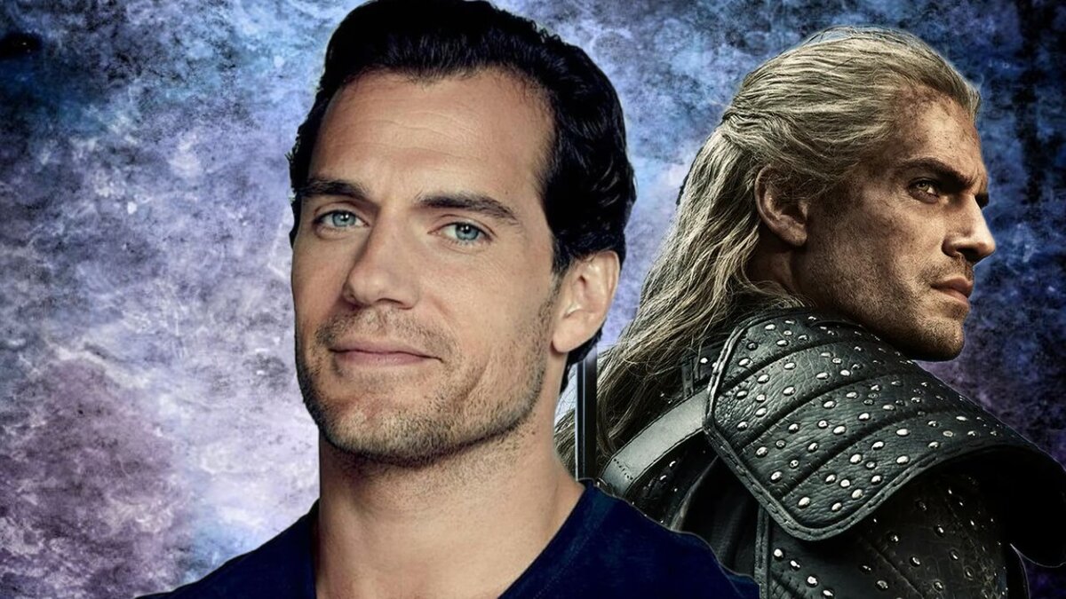 Генри Кавилл, в роли Геральта в сериале «Ведьмак»