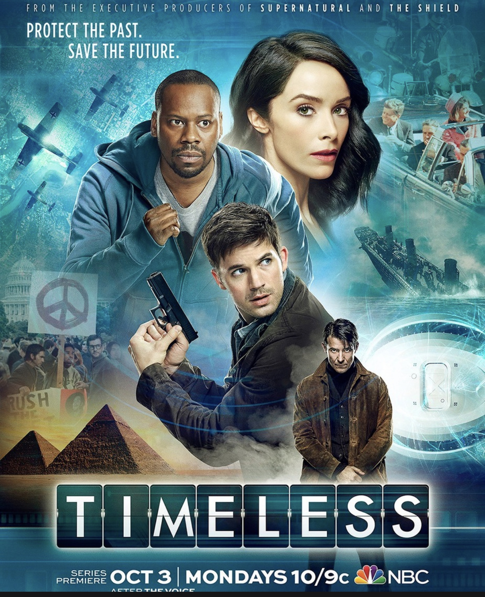 Криминальный гений Гарсия Флинн крадёт машину времени, чтобы изменить американскую историю и уничтожить страну. Команда, собранная для того чтобы отправиться в прошлое и остановить его, состоит из профессора истории Люси Престон, солдата Уайатта Логана и учёного Руфуса Карлина. 