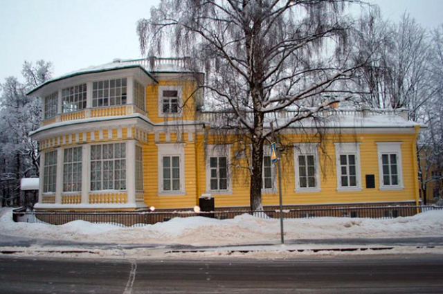 Дача Пушкина