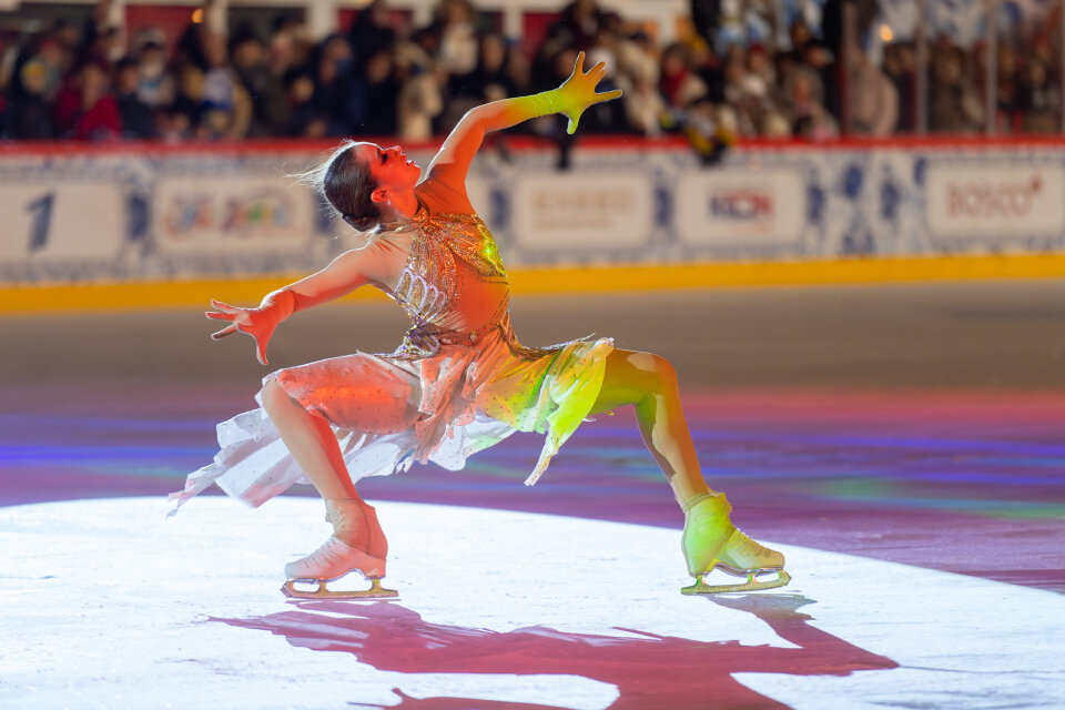 Камила Валиева ГУМ-каток. Фото: Михаил Фролов  📷
