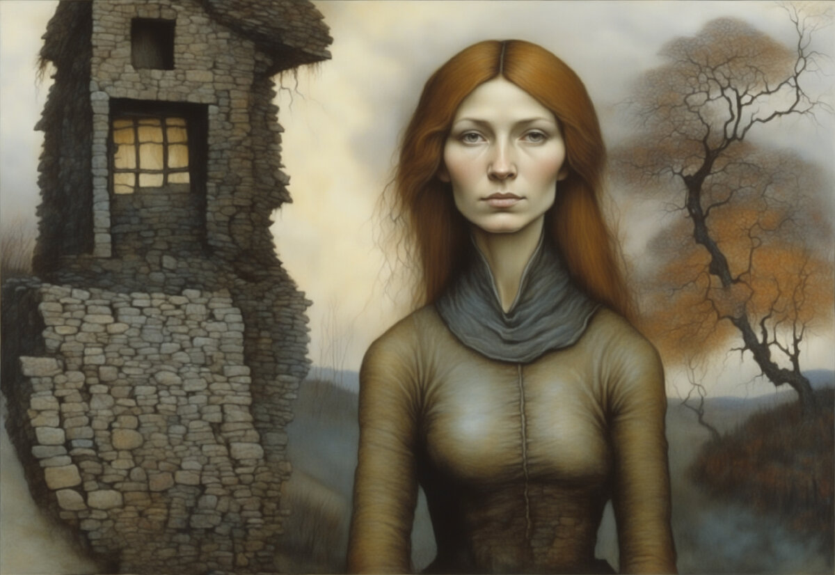 Теперь фантазия. Мистические женщины Томаса Бэгшоу. Живопись Tom Bagshaw. Tom Bagshaw арт