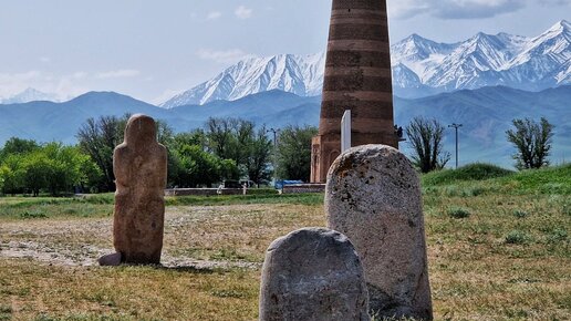 Башня Бурана: одна из главных архитектурных достопримечательностей Кыргызстана