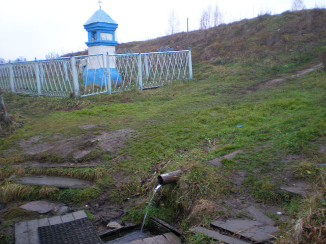 Родник в д.Корниловка Нижегородской обл.