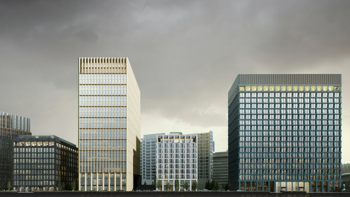 Бизнес-центр Stone Towers 