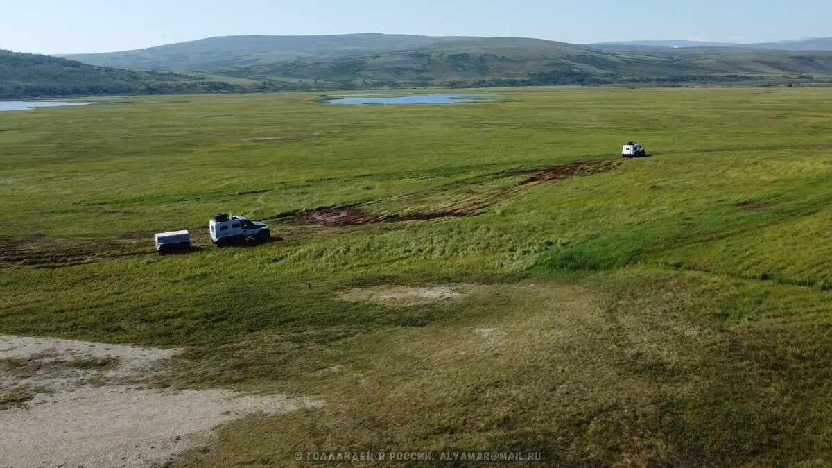 Путешествие по тундре начинается! Фото: из личного архива