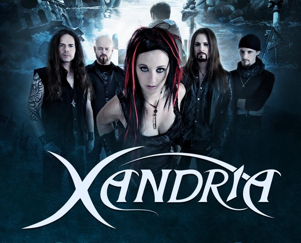Дискография. Группа Xandria. Плакат Xandria. Xandria - Neverworld's end (2012). Ксандрия Найтфолл