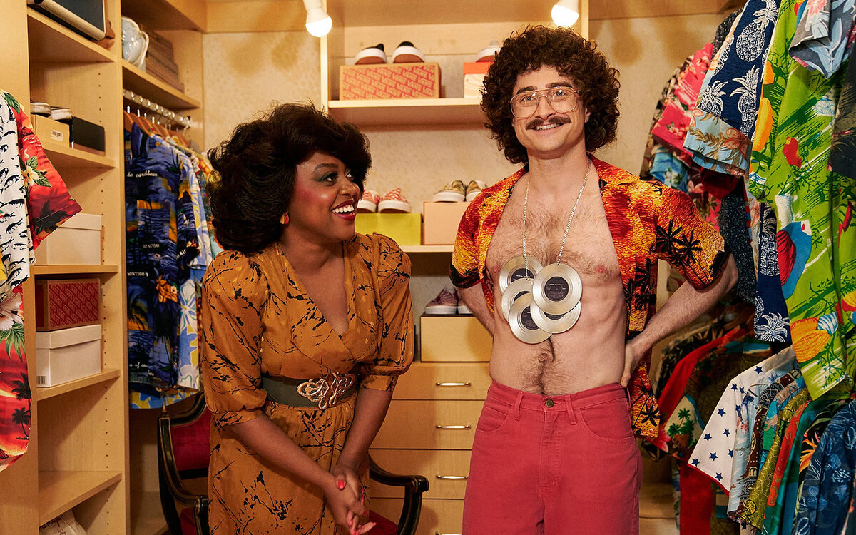 Кадр из фильма «Странный Эл», реж. Эрик Аппель, 2022