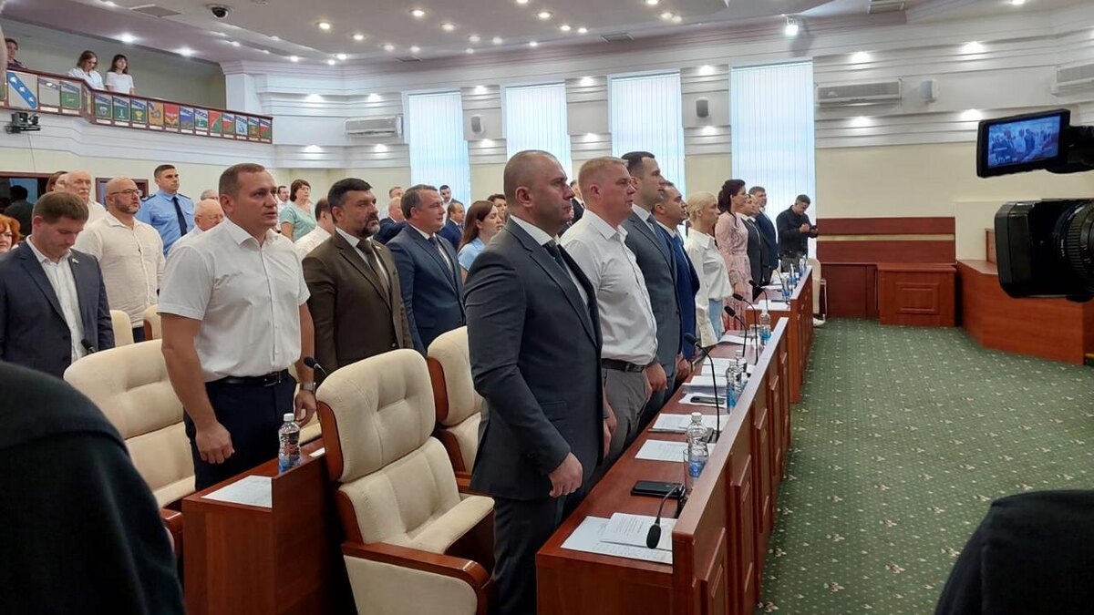    В Курской областной Думе рассматривают вопрос о предоставлении земель многодетным семьям