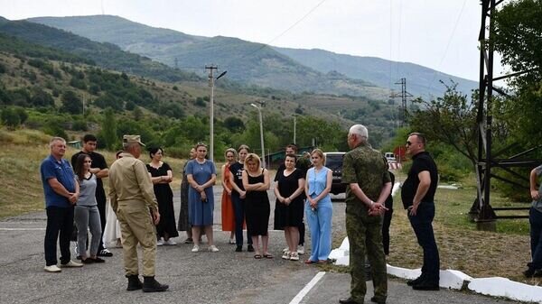    © Photo : Пресс-служба Минобороны РЮО