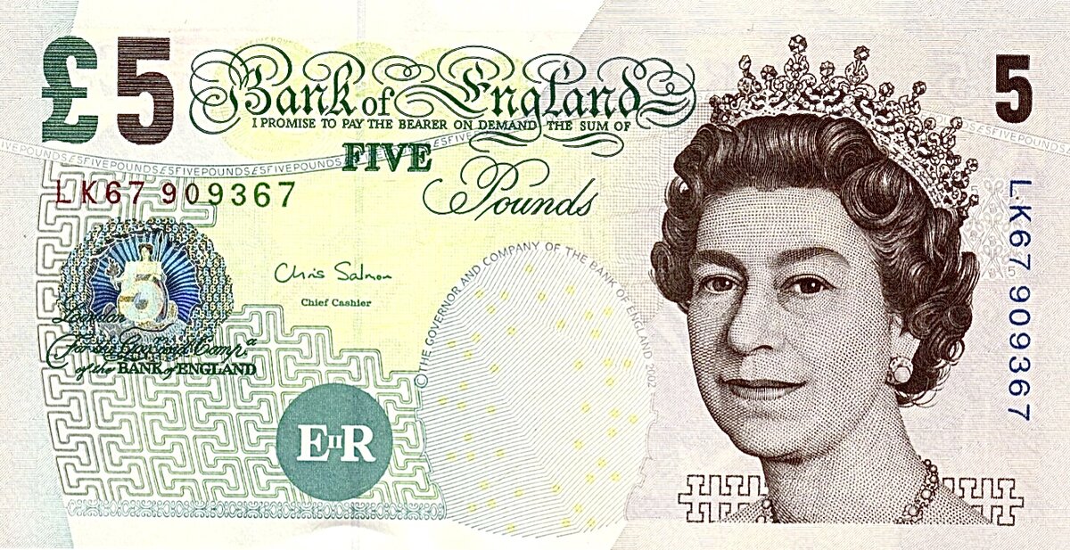 Элизабет Фрай: «тюремный ангел» Королева Елизавета II появилась на лицевой стороне банкнот Банка Англии в 1960 году и оставалась там вплоть до своей смерти в 2022 году: право монарха занять это...-1-2