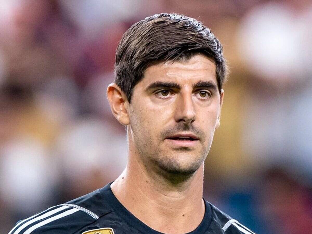    Вратарь ФК "Реал Мадрид" Тибо Куртуа© Фото : Пресс-служба ФК "Реал Мадрид"