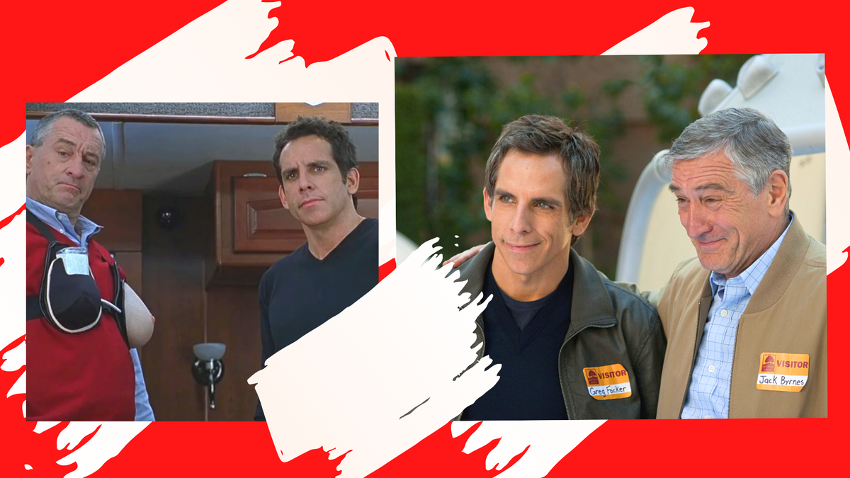 Кадры из фильмов "Знакомство с Факерами 1, 2 и т.п." (взяты из открытых источников)