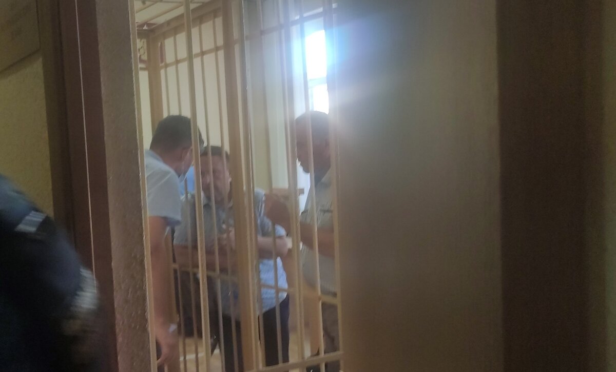    Суд об избрании меры пресечения экс-главе “Чистой планеты” Чашникову начался с 1,5 часовой задержкой avchernov