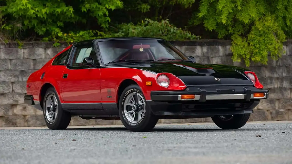 Датсун 280ZX 1980 года продан за 231 тысячу долларов на аукционе в Монтерее  | AgentMotors | Дзен