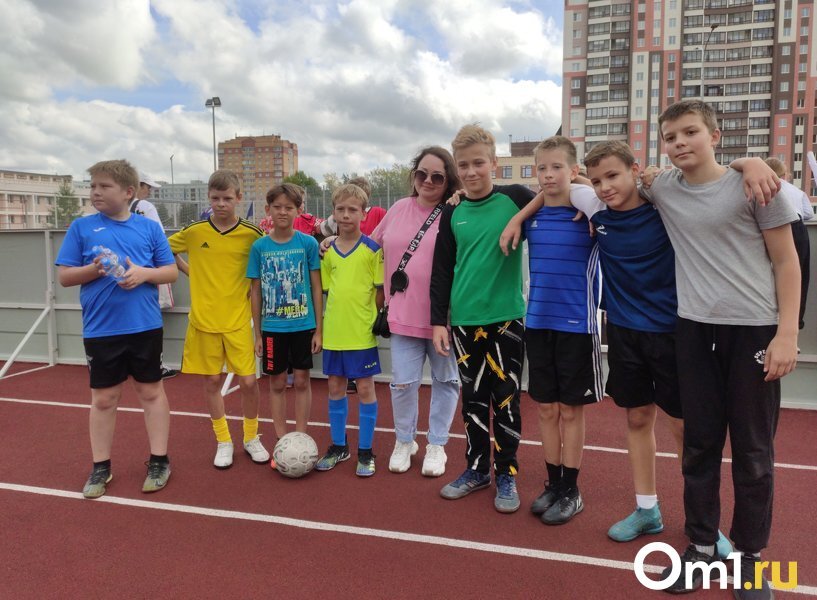Турнир по футболу среди дворовых команд