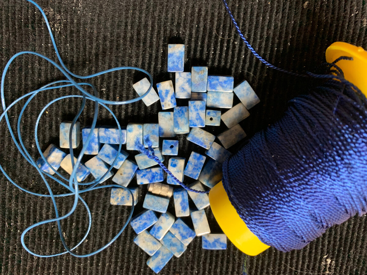 Подбор нитки. 