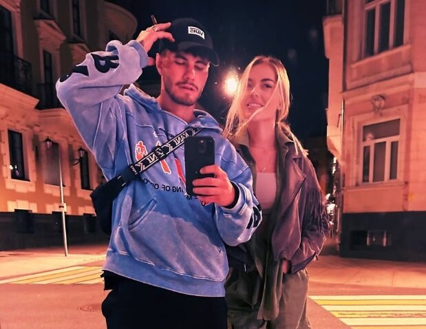 Сергей Хорошев и Катя Скалон (фото из Telegram)