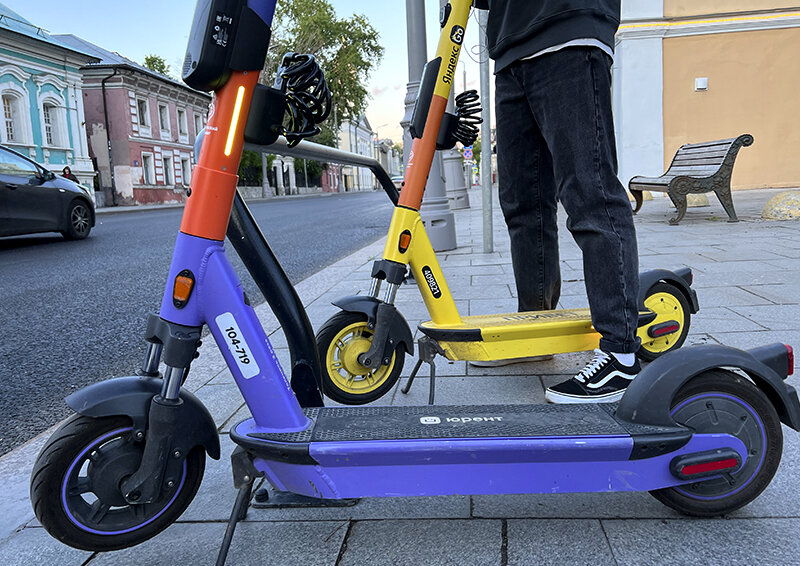    Электросамокаты: есть ли будущее у СИМ в России