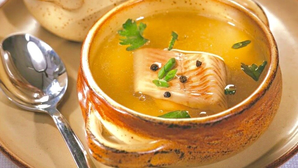 Царская уха.