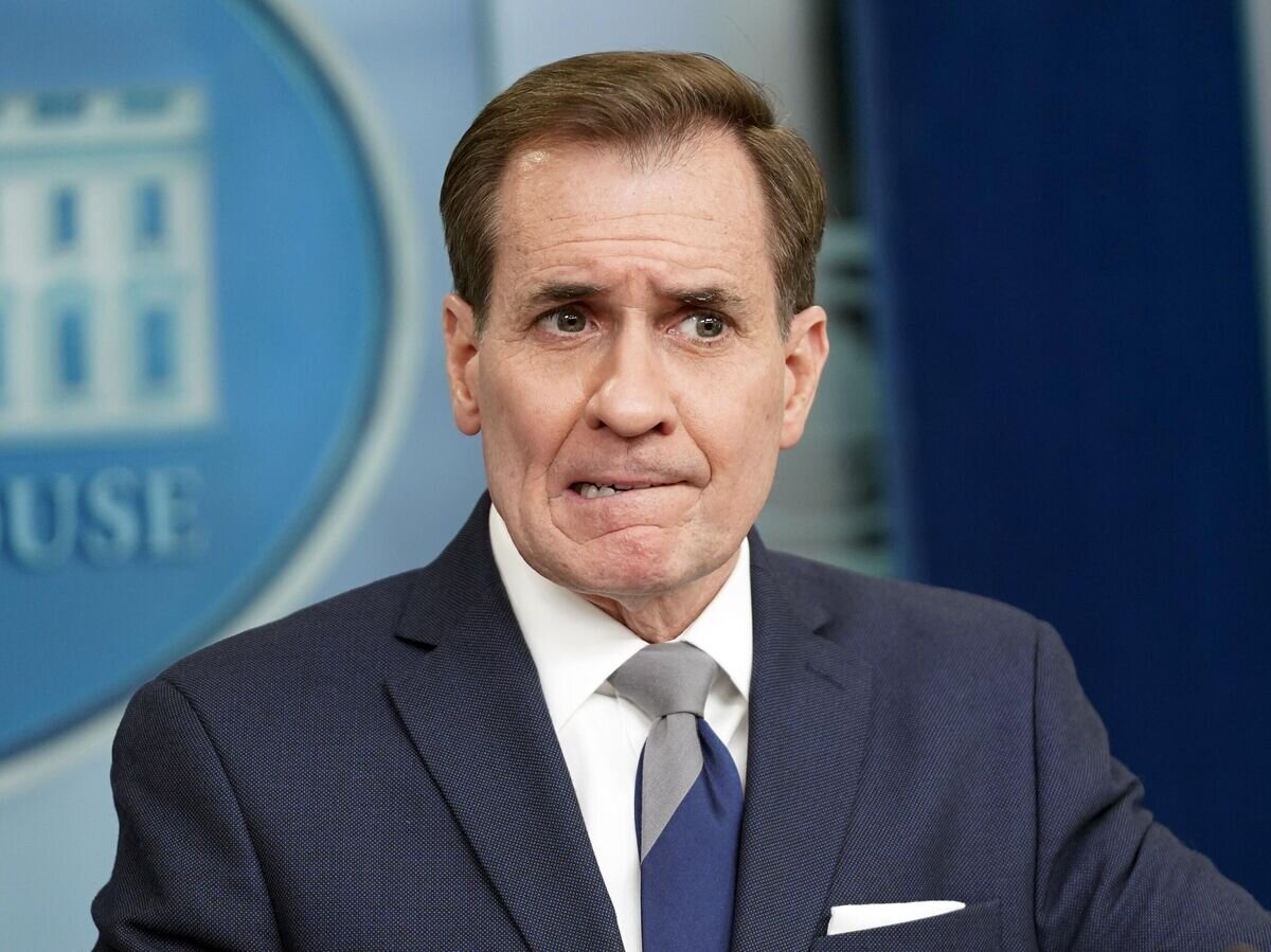    Координатор по стратегическим коммуникациям Белого дома Джон Кирби© AP Photo / Patrick Semansky