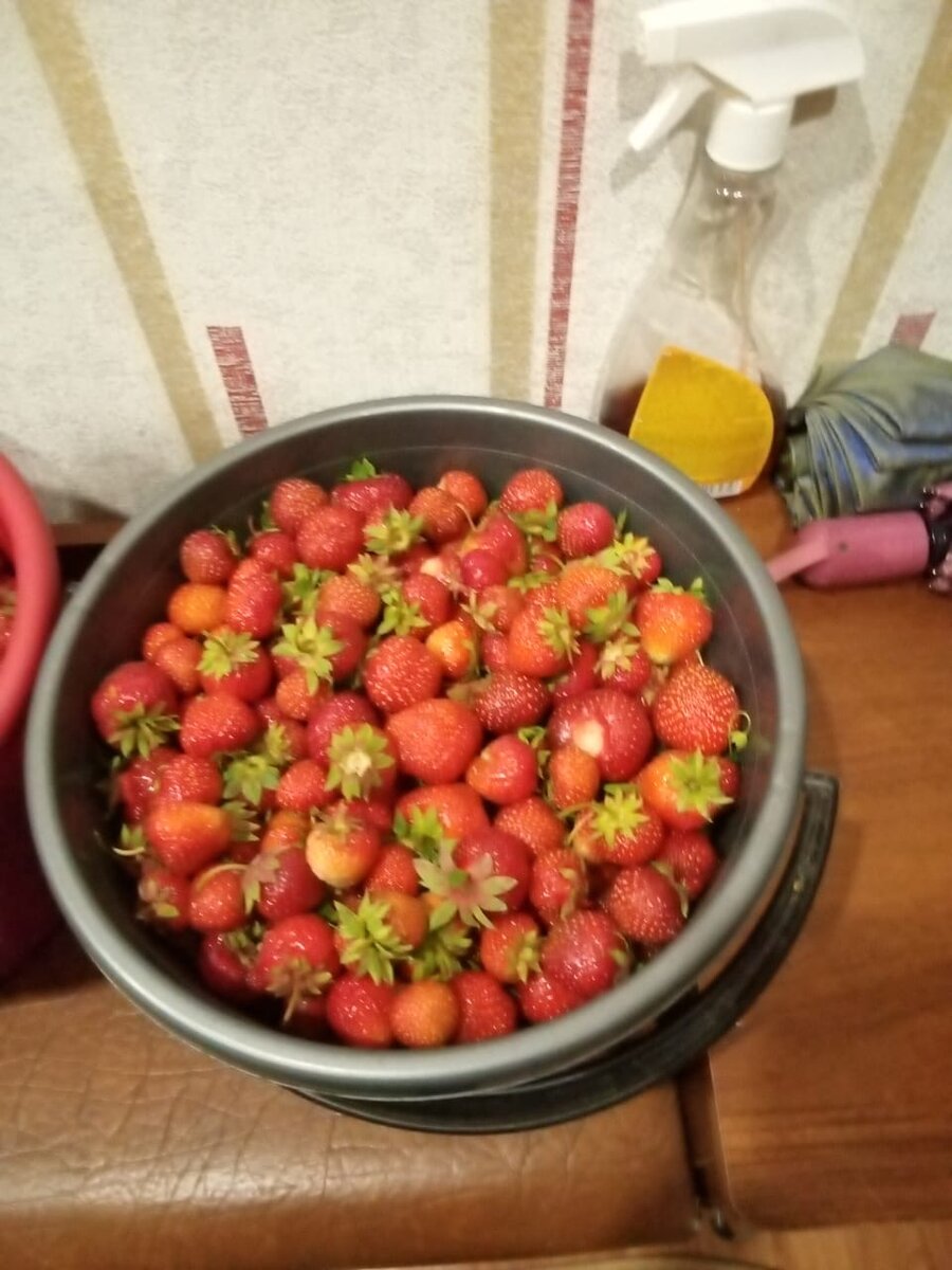 Хороша клубничка!