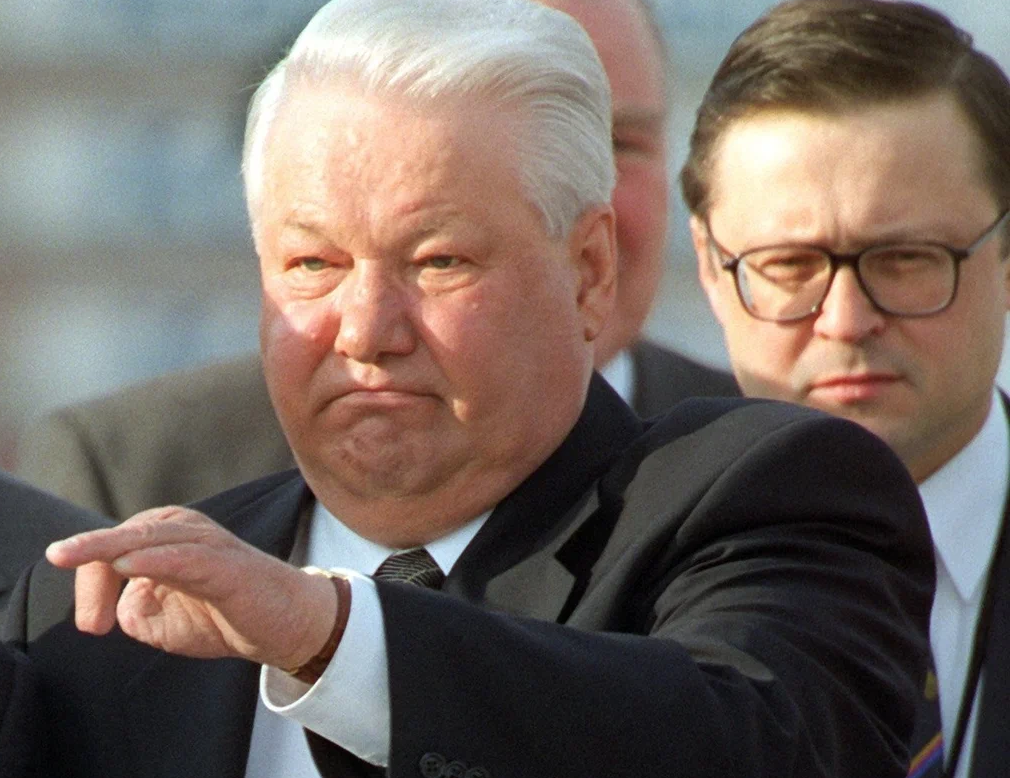 Борис Ельцин