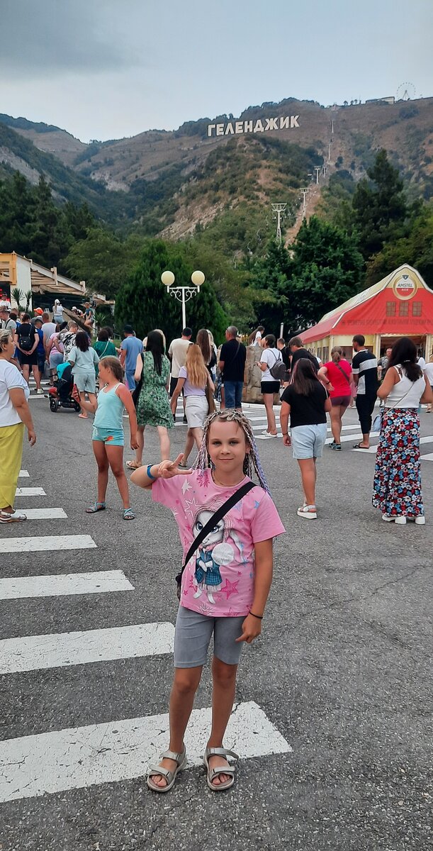 Нижняя станция канатки. Фото автора.