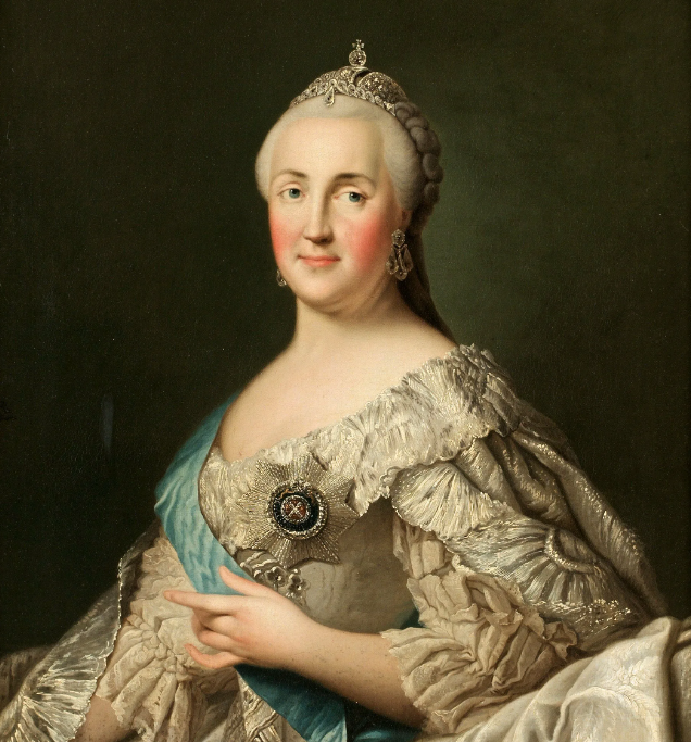 Екатерина Великая. Фото из открытого источника