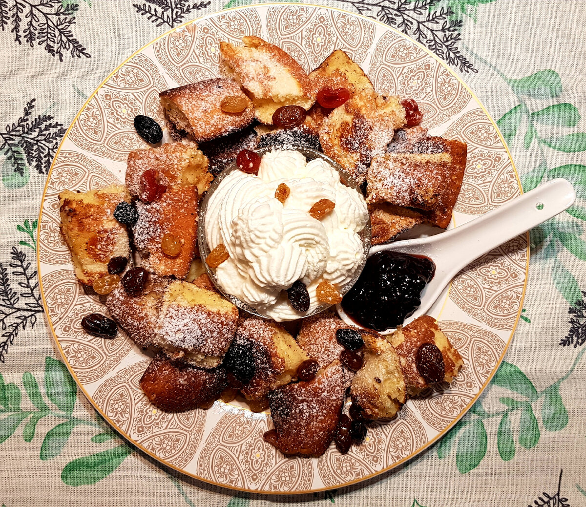 Муж любит "горелки"), для него специально все "жгу".