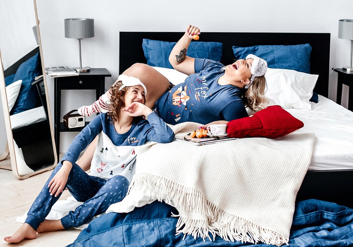 Для съемки нижнего белья необязательно обладать размерами 90*60*90. Каждая фигура прекрасна, тем более в изделиях от Maman Folle. Фото © Maman Folle