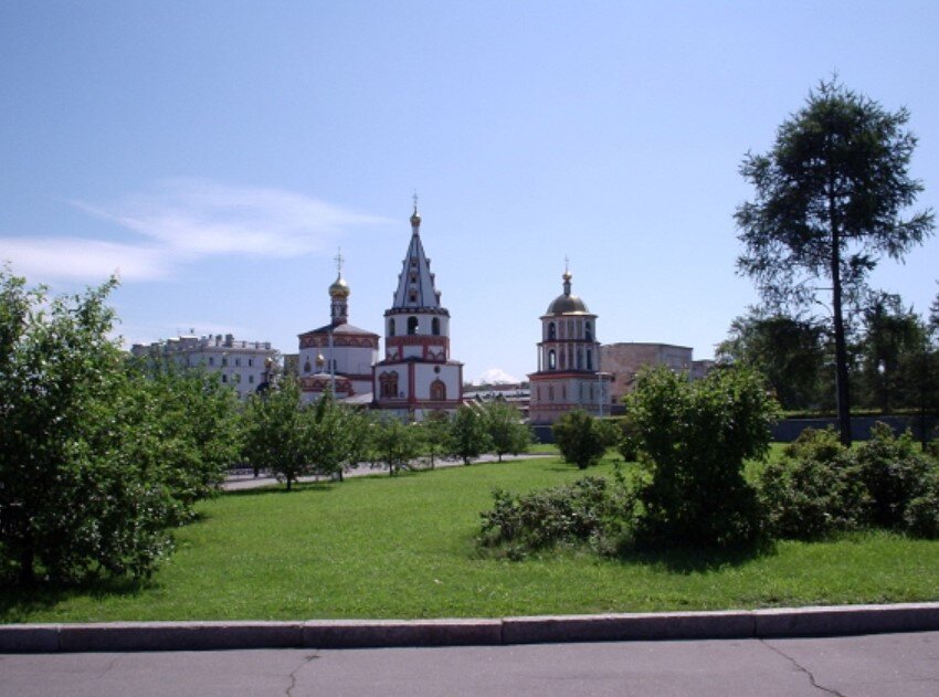 Иркутск, Богоявленский собор